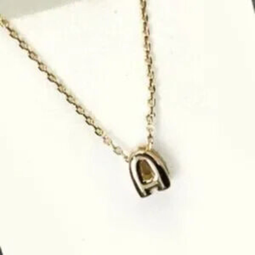 Mini Initial Bubble Necklace (5101)